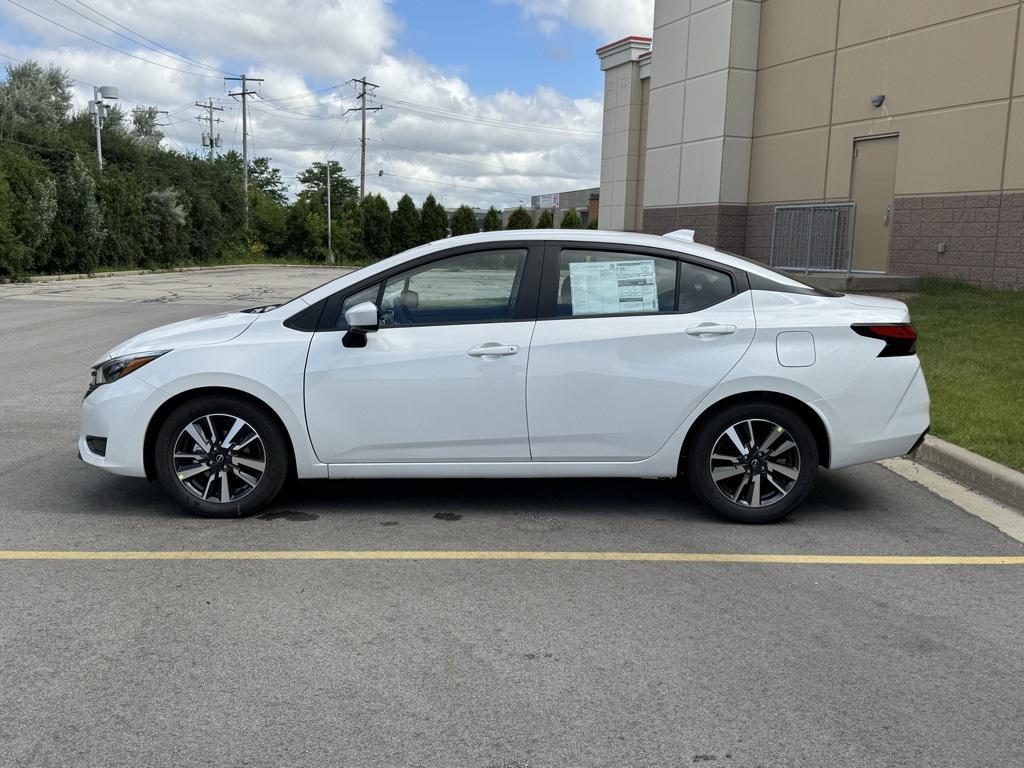 new 2025 Nissan Versa car, priced at $21,122