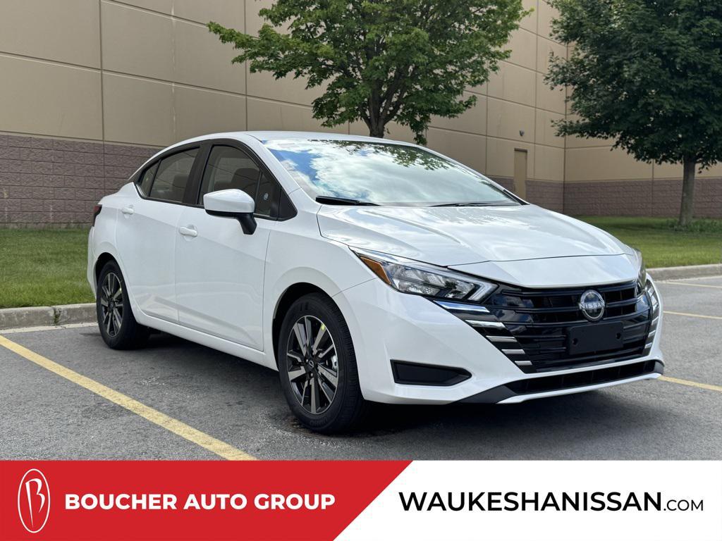 new 2025 Nissan Versa car, priced at $21,686