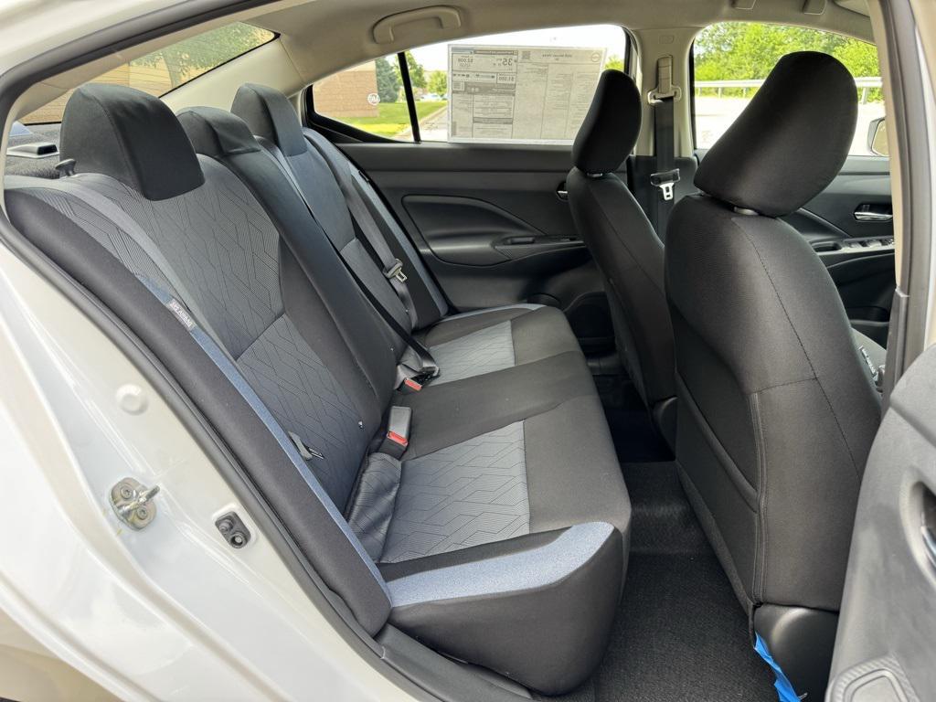 new 2025 Nissan Versa car, priced at $21,122