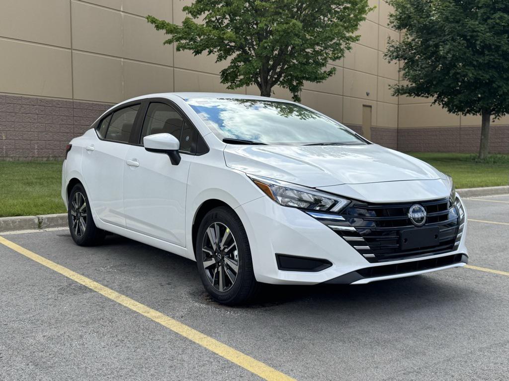 new 2025 Nissan Versa car, priced at $21,122