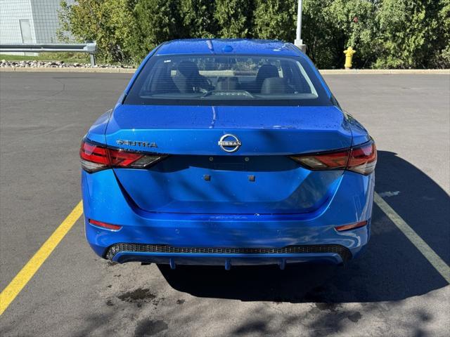 new 2025 Nissan Sentra car, priced at $23,624