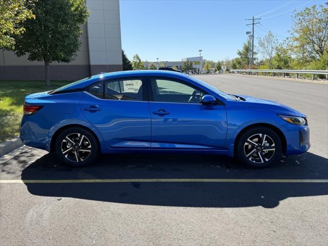 new 2025 Nissan Sentra car, priced at $23,624