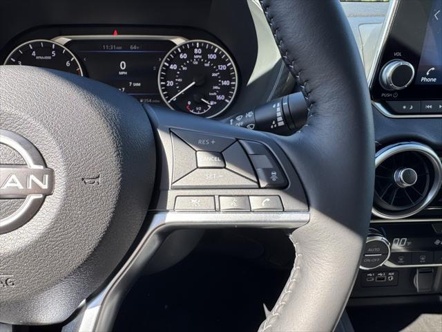 new 2025 Nissan Sentra car, priced at $23,624