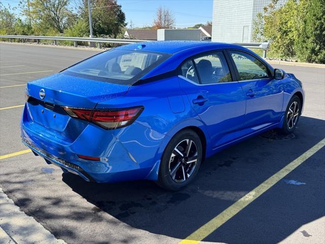 new 2025 Nissan Sentra car, priced at $23,624