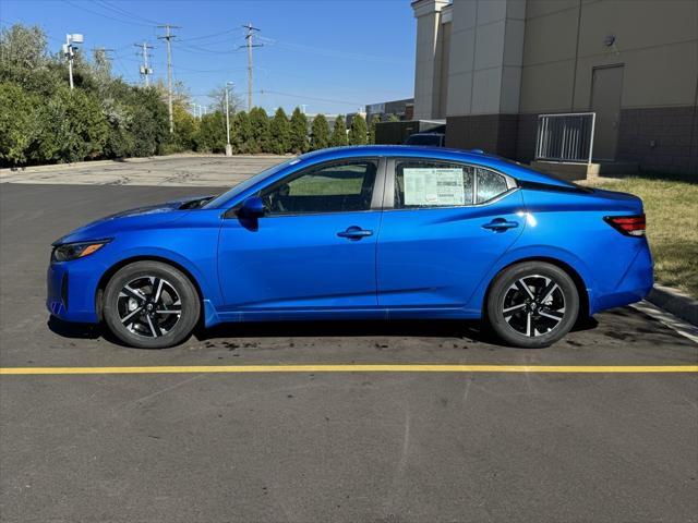 new 2025 Nissan Sentra car, priced at $23,624