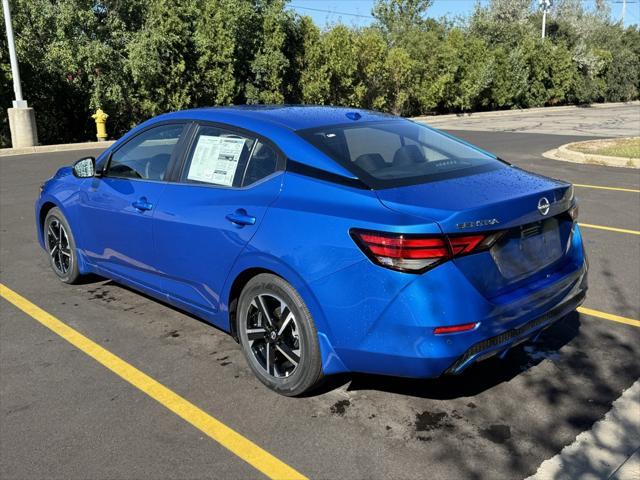 new 2025 Nissan Sentra car, priced at $23,624