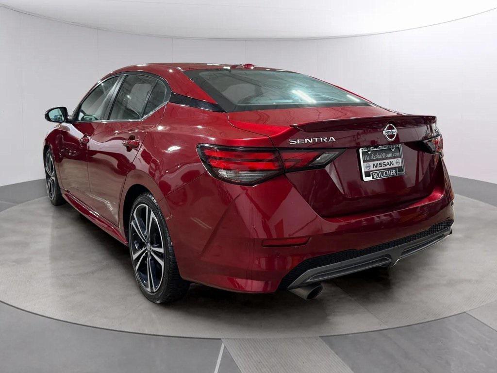 used 2022 Nissan Sentra car, priced at $19,981