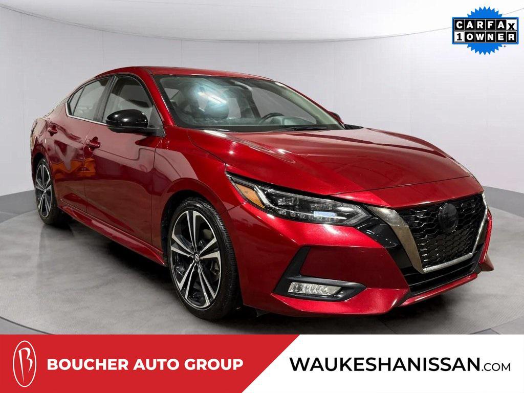 used 2022 Nissan Sentra car, priced at $21,709
