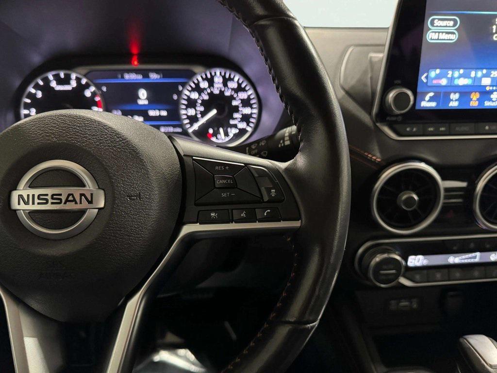 used 2022 Nissan Sentra car, priced at $19,981