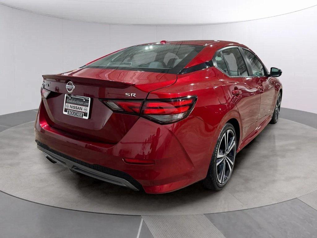 used 2022 Nissan Sentra car, priced at $19,981