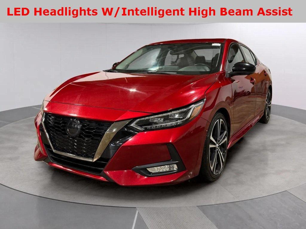 used 2022 Nissan Sentra car, priced at $19,981
