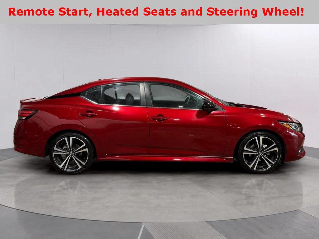 used 2022 Nissan Sentra car, priced at $19,981