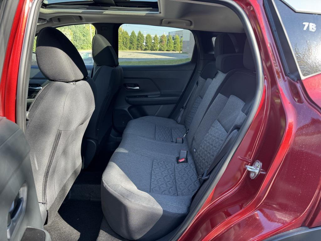 new 2026 Nissan Kicks car, priced at $28,743