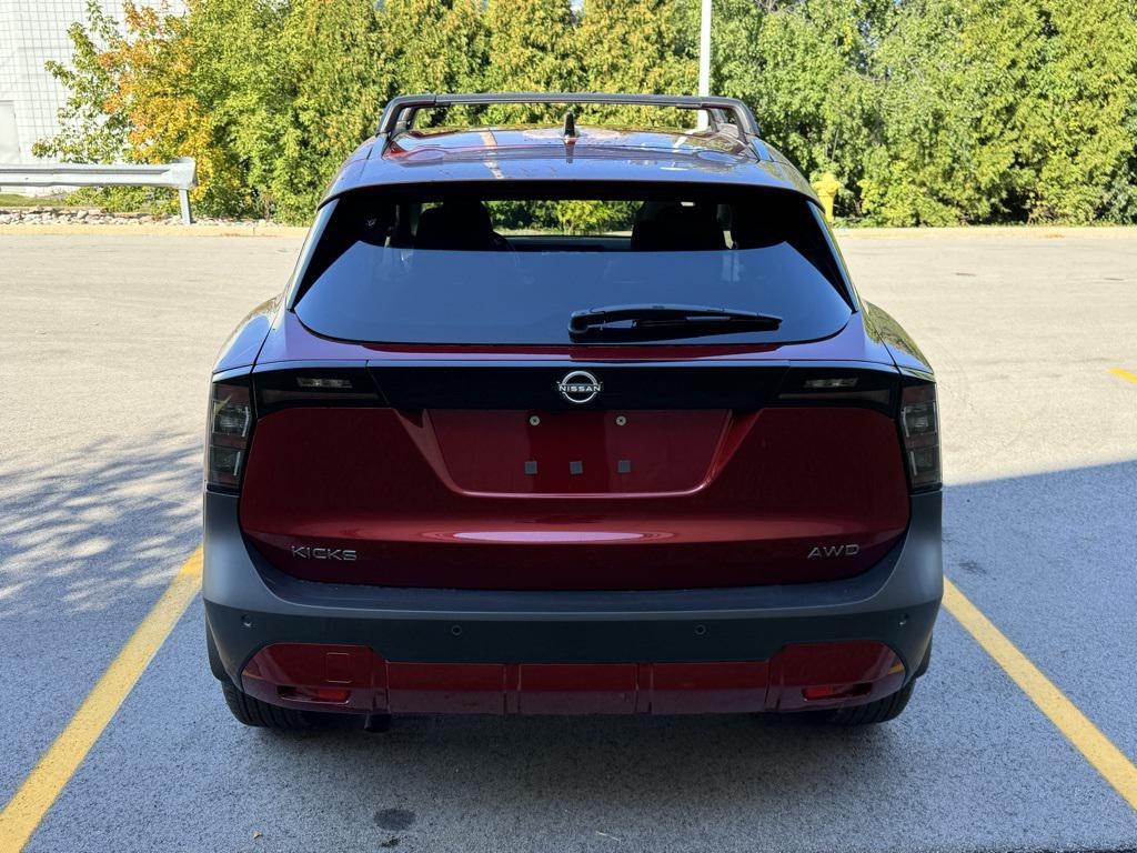 new 2026 Nissan Kicks car, priced at $28,743