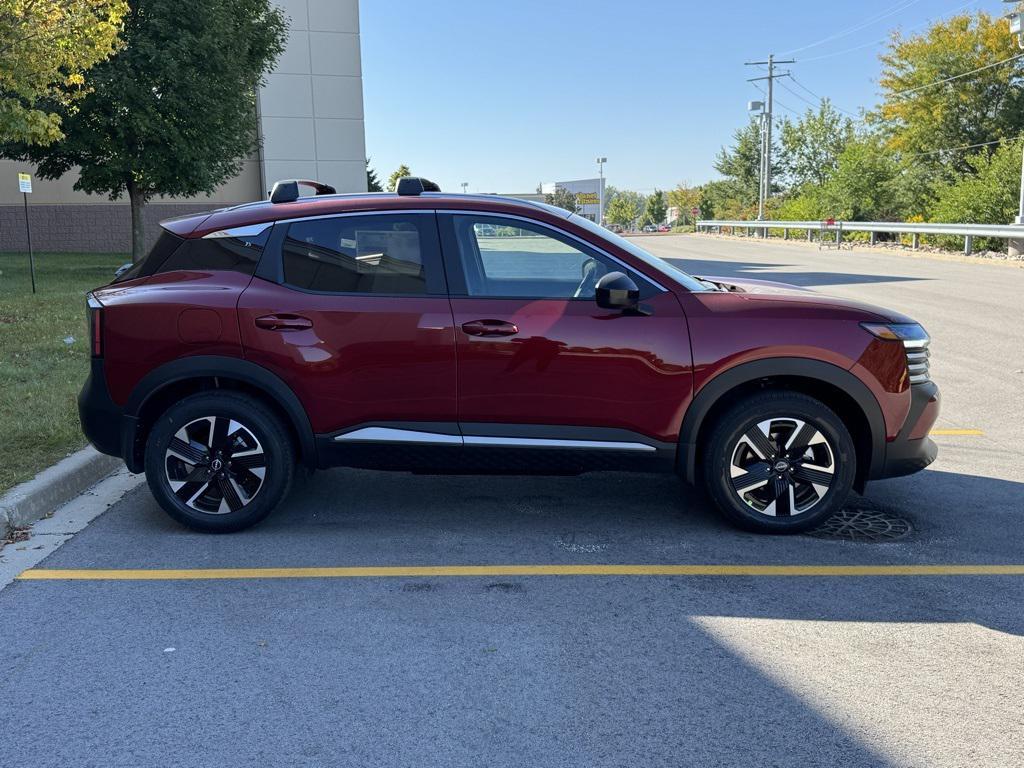 new 2026 Nissan Kicks car, priced at $28,743