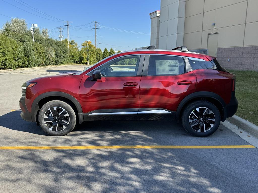 new 2026 Nissan Kicks car, priced at $28,743