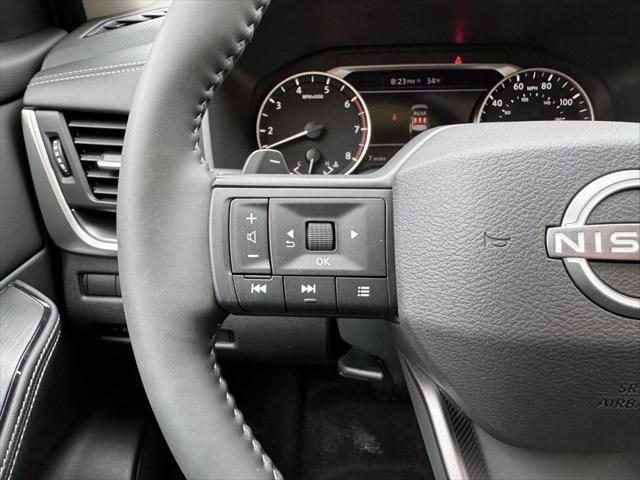 new 2025 Nissan Rogue car, priced at $33,869