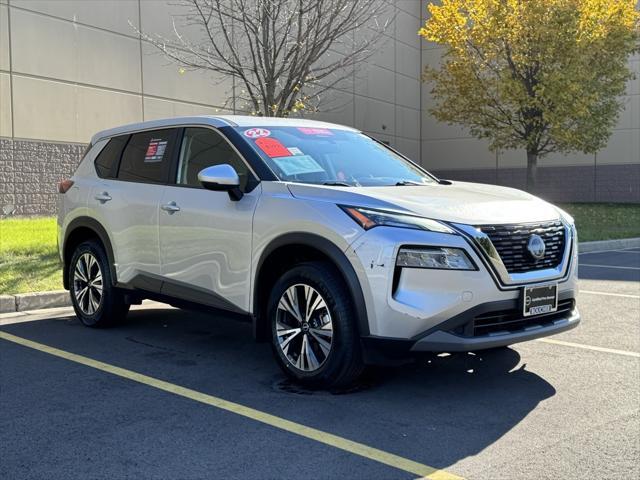 used 2022 Nissan Rogue car, priced at $24,504