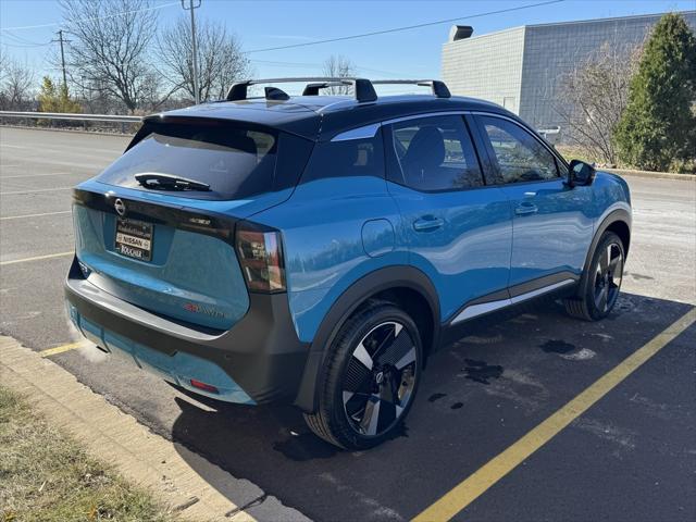 new 2025 Nissan Kicks car, priced at $28,189