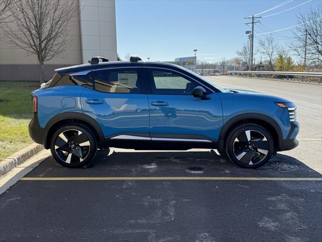 new 2025 Nissan Kicks car, priced at $28,189