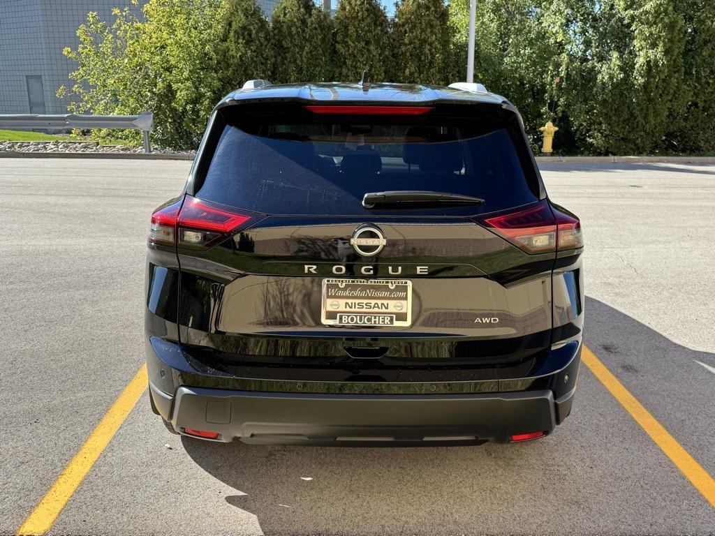 new 2026 Nissan Rogue car, priced at $32,204