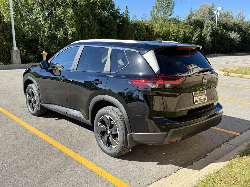 new 2026 Nissan Rogue car, priced at $32,204