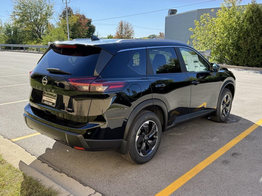 new 2026 Nissan Rogue car, priced at $32,204