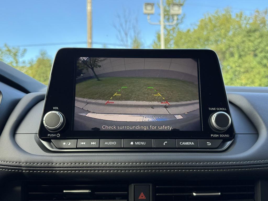 new 2026 Nissan Rogue car, priced at $32,204