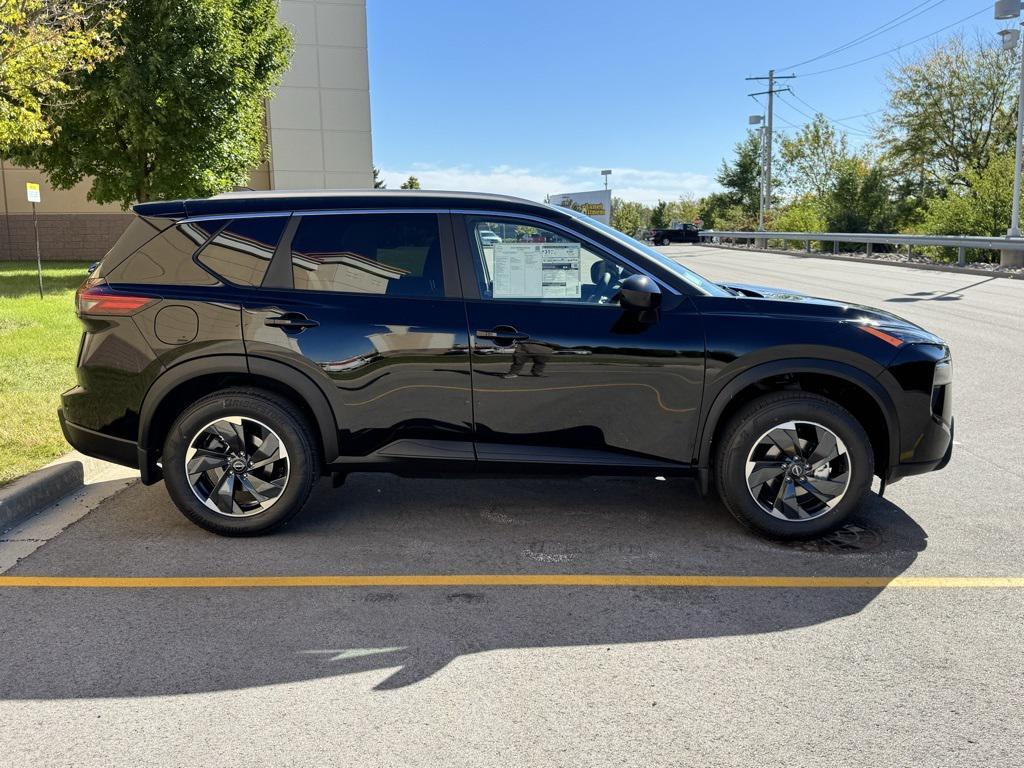 new 2026 Nissan Rogue car, priced at $32,204