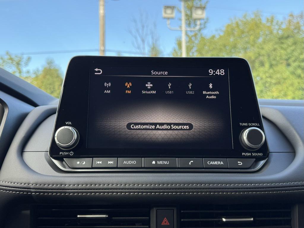 new 2026 Nissan Rogue car, priced at $32,204