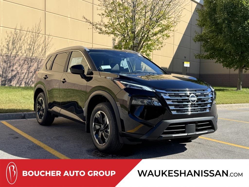 new 2026 Nissan Rogue car, priced at $32,204