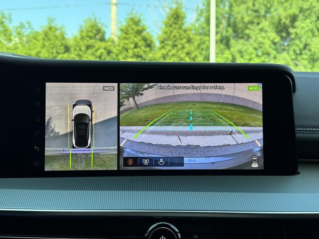 new 2025 Nissan Murano car, priced at $45,183