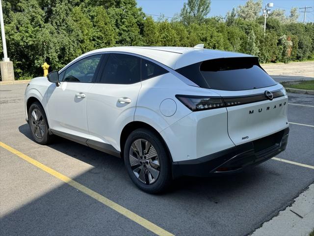 new 2025 Nissan Murano car, priced at $47,381