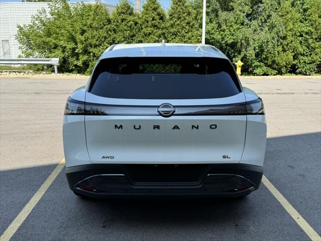 new 2025 Nissan Murano car, priced at $47,381