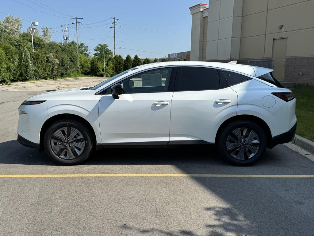new 2025 Nissan Murano car, priced at $45,183