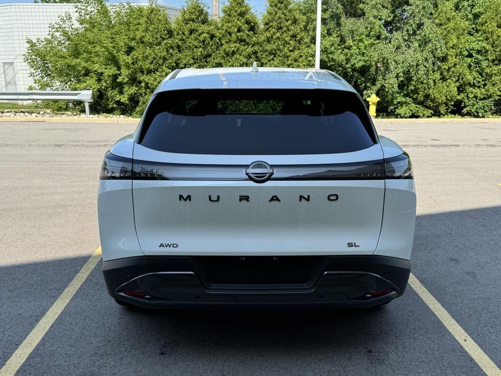 new 2025 Nissan Murano car, priced at $45,183
