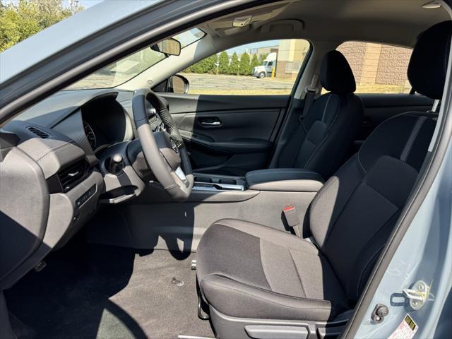 new 2025 Nissan Sentra car, priced at $22,702