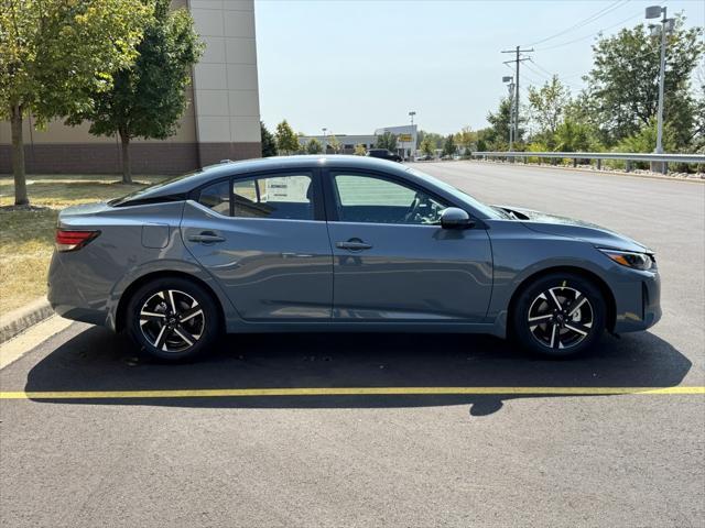 new 2025 Nissan Sentra car, priced at $22,702