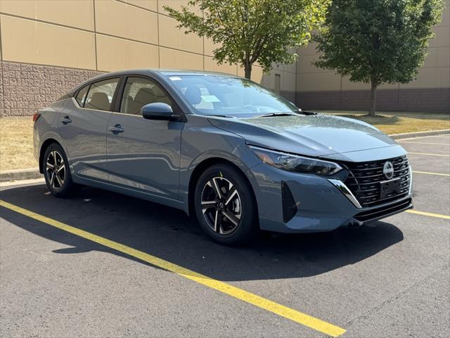 new 2025 Nissan Sentra car, priced at $22,702