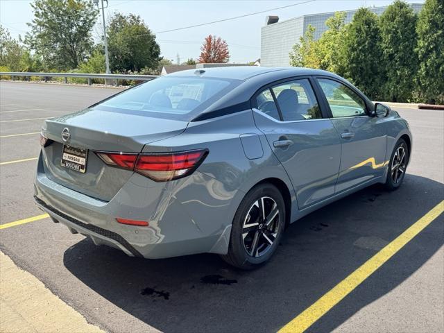 new 2025 Nissan Sentra car, priced at $22,702