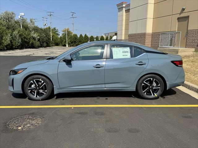 new 2025 Nissan Sentra car, priced at $22,702