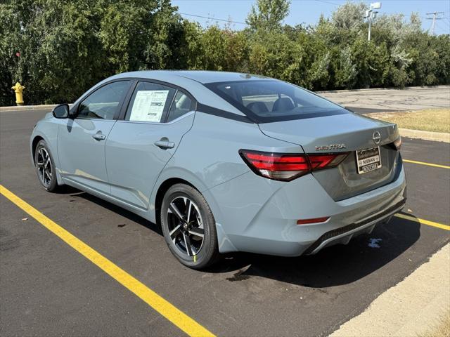 new 2025 Nissan Sentra car, priced at $22,702