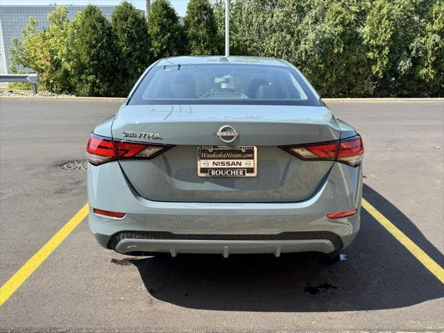 new 2025 Nissan Sentra car, priced at $22,702