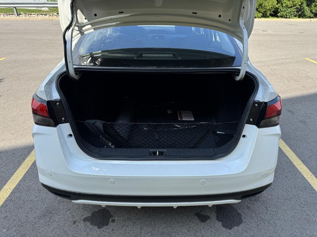new 2025 Nissan Versa car, priced at $21,351