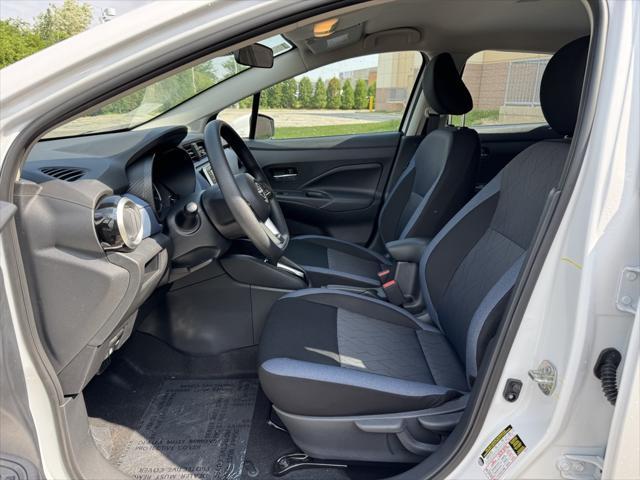 new 2025 Nissan Versa car, priced at $21,579