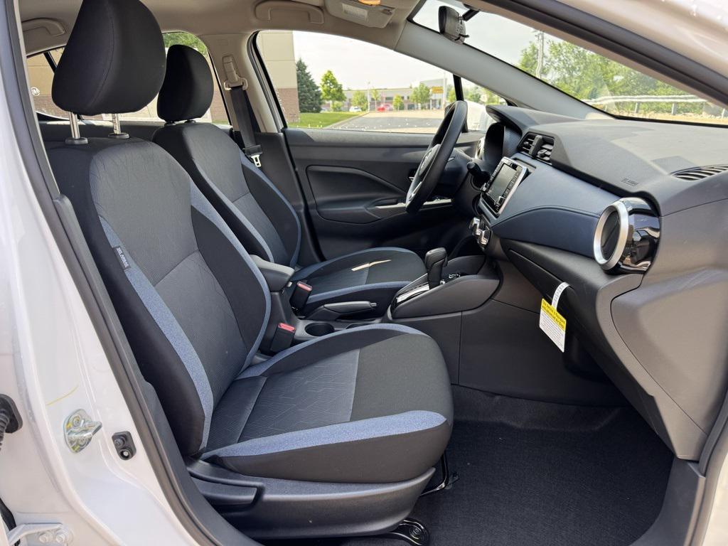 new 2025 Nissan Versa car, priced at $21,351