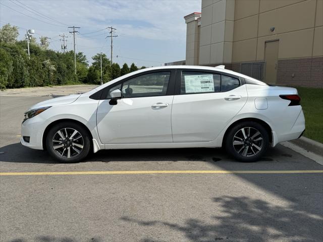 new 2025 Nissan Versa car, priced at $21,579