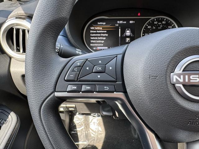 new 2025 Nissan Versa car, priced at $21,579