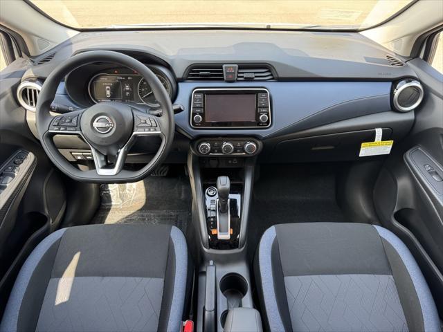 new 2025 Nissan Versa car, priced at $21,579