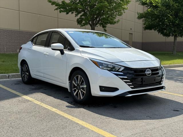 new 2025 Nissan Versa car, priced at $21,579